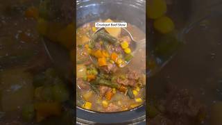 Crockpot Beef Stew beefstewrecipe beefstew crockpotbeefstew [upl. by Eduardo725]