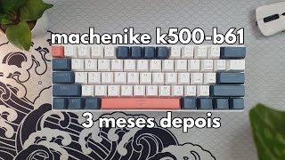 Review machenike k500b61 é bom [upl. by Fredia]