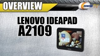 Newegg TV Lenovo IdeaPad A2109 Tablet PC  Black Product Tour [upl. by Hploda30]