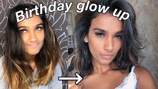 BIRTHDAY GLOWUP ♡ transformation [upl. by Sofie]