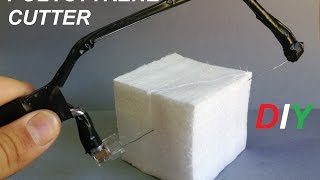 How to make a styrofoam cutter  Come fare un Taglia Polistirolo [upl. by Medlin389]