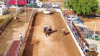 Toros coleados con GoPro y Dron full adrenalina Encerrona Agapica Zulia salida 1 turno 1 [upl. by Tav]