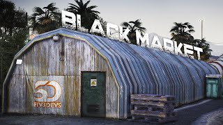 MLO Secret Black Market  Fiv3Devs GTA 5 FiveM AVAILABLE NOW [upl. by Atikehs]