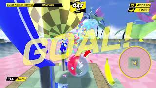 Super Monkey Ball Banana Mania PC  Challenge Mode  SMB2 Normal [upl. by Fahland]