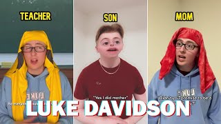 1 HOUR  Luke Davidson Tik Tok Compilation wTitles Funny Luke Davidson Tik Tok Videos [upl. by Wendelina303]