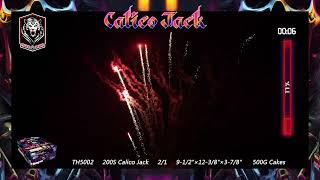 Calico Jack 200 Shot Cake [upl. by Arihsat]