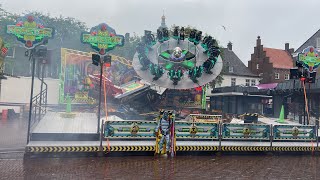 Review kermis Middelburg en we zijn voor 1 kermis te laat [upl. by Alyel338]