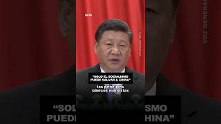 Xi “El marxismo cambió profundamente al mundo y a China” china xi politica historia socialismo [upl. by Lennox]