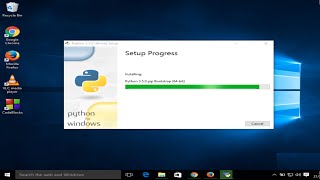 How to Download and Install Python 36 on Windows 10 [upl. by Eerej]