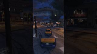 The safest and fastest taxi driver in GTA 🚕 gta5 [upl. by Gruber]