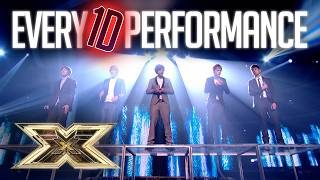 Every ONE DIRECTION Performance  The X Factor UK [upl. by Jakob]