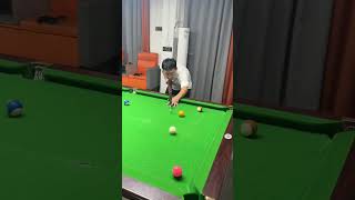 How can I beat this ball I use 98K This billiard ball is silent when I hit it Billiard Hall [upl. by Low]