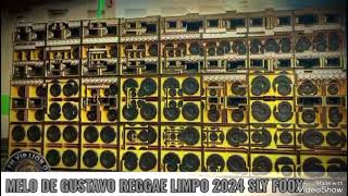 MELO DO GUSTAVO REGGAE LIMPO 2024 SLY FOOX [upl. by Navanod705]