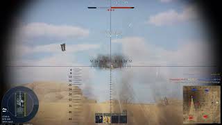 plane vs 75mm cannon the cannon won duhh [upl. by Ramor]