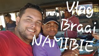 Vlog sur le Braai en Namibie [upl. by Eiznek750]