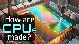 How are Microchips Made 🖥️🛠️ CPU Manufacturing Process Steps [upl. by Appolonia]