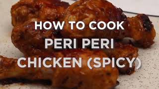 How to cook Licious Peri Peri Chicken Spicy [upl. by Richmal280]