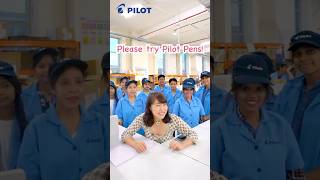 Rare Footage👀 Visiting Pilot Pen Factory in India✨💕 Mayo Japan [upl. by Kokaras]