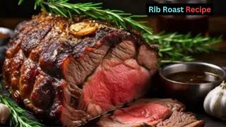 Easy Standing Rib Roast Recipe Ever [upl. by Lietman]