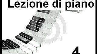 LEZIONE DI PIANOFORTE 4  LE ALTERAZIONI  nuovo corso [upl. by Aserehtairam27]