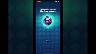 Sblocco la maestria livello 7 dell’arciere magico clashroyale [upl. by Damon]