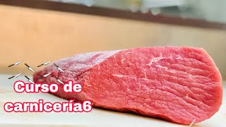 Curso de carnicería 6 “ cortes de carne perfecto beef eye round steak  Los Mejores Cortes real [upl. by Anneehs]