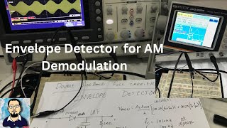 Envelope Detector  AM Demodulator [upl. by Narcissus]