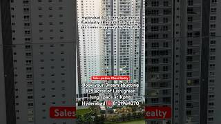 Skyscraper Kukatpally NSL NAKSHATRA  40 Floors Kukatpally Book today call 8121964270 [upl. by Yerot536]