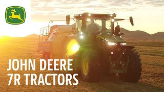 7R Tractors  John Deere [upl. by Gar30]