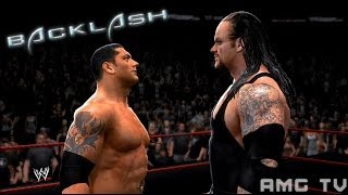 WWE 2K14  Batista vs The Undertaker  Backlash 2007 Promo [upl. by Anisor]