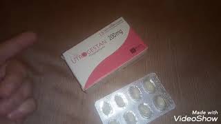 دواء ايتروجيستان utroGestan 200mg [upl. by Denman]