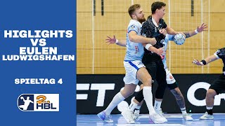 Highlights TV Großwallstadt  Eulen Ludwigshafen  4Spieltag  2Handballbundesliga [upl. by Abehs]