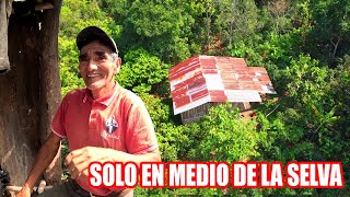 Este HOMBRE VIVE COMPLETAMENTE SOLO la PELIGR0SA SELVA del Perú  Dilo Nomás Ft ZodaRojas [upl. by Schreiber]