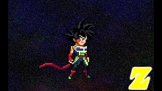 Bardock Falls Sprite Animation [upl. by Oluas926]