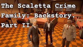 The Scaletta Crime Family Backstory  part II Mafia 3 [upl. by Nangatrad744]