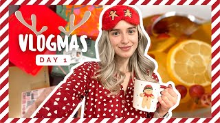 Zaczynamy CODZIENNY VLOGMAS 😍🎄  ROZDANIE  2022 [upl. by Ytirev]