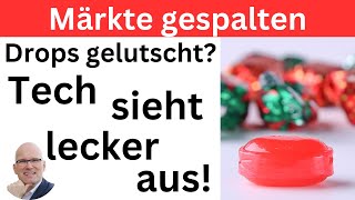 DAX Drops gelutscht TechMarkt sieht lecker aus  BORN4Trading [upl. by Esiled]