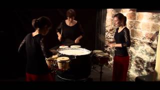 quotTrio per unoquot par les Percutelles [upl. by Ihcas]