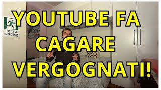 YOUTUBE FA CAGARE insulta obesa VERGOGNATI oppure RITIRATI [upl. by Onaicul314]