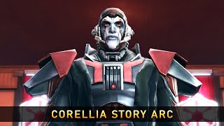 SWTOR Corellia Planetary Story Arc Empire Sith Inquisitor [upl. by Karol]