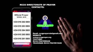 RCCG ONLINE PRAYER RAIN  14092024 [upl. by Koressa68]