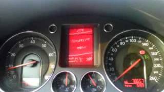 Weird Display on 2007 VW Passat [upl. by Culbert528]