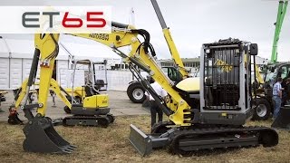 Wacker Neuson Bagger ET65 [upl. by Oigaib]