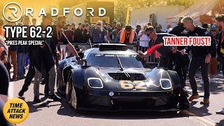 2023 Radford Type 622 PIKES PEAK Driven by Tanner Foust [upl. by Nireves]