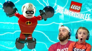 Lego The Incredibles Gameplay Part 11 Mr Incredible in Trouble [upl. by Niraa]