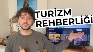 Turizm Rehberliği Bölümü  Dersler Staj İş İmkanları [upl. by Nibbs]