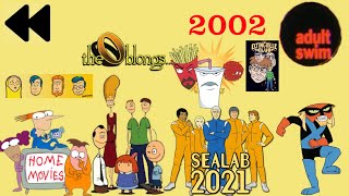 Classic Adult Swim  November 2002  Full Episodes With Commercials and Bumps Included [upl. by Eerdna]