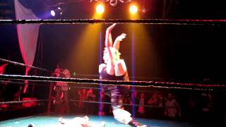 Hoodslam Dusty Rhodes vs Dark Sheik [upl. by Adaiha]