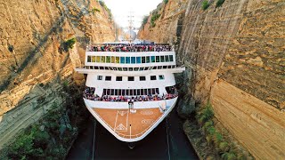 10 Most Extreme Canals and Waterways Around the World [upl. by Aehsel]