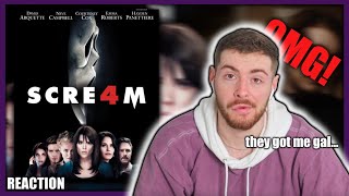 Watching SCREAM 4 for the first time  is it any good  scream 4 reaction [upl. by Aritak]